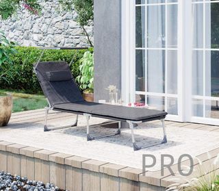 Tumbona plegable - SONGMICS