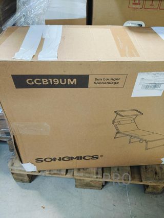 Tumbona plegable - SONGMICS