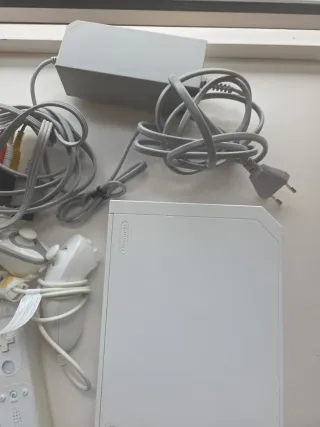 Consola Nintendo Wii Blanca