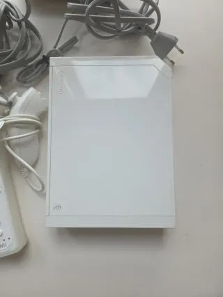 Consola Nintendo Wii Blanca