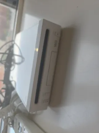 Consola Nintendo Wii Blanca