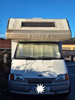 Autocaravana Ford Transit