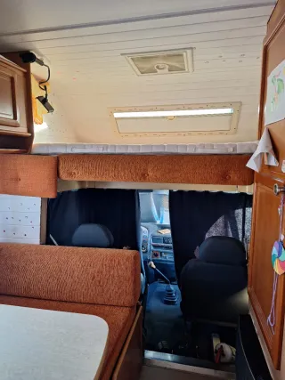 Autocaravana Ford Transit