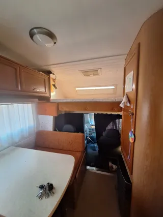 Autocaravana Ford Transit