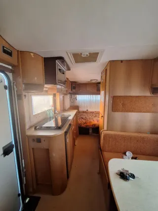 Autocaravana Ford Transit