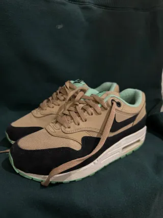 Nike Air Max 1 Beige/Verde Talla 38
