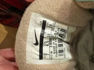 Nike Air Max 1 Beige/Verde Talla 38