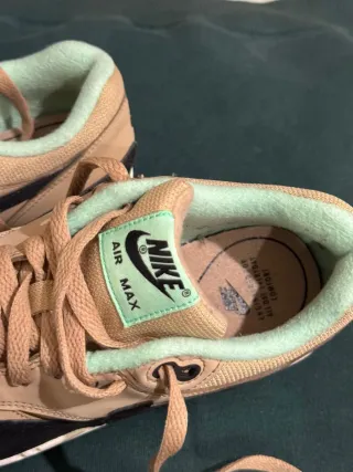 Nike Air Max 1 Beige/Verde Talla 38
