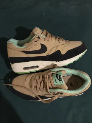Nike Air Max 1 Beige/Verde Talla 38