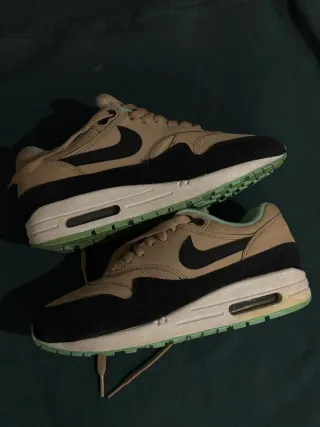 Nike Air Max 1 Beige/Verde Talla 38