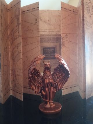 Estatua Grifo Despacho Albus Dumbledore Hogwarts
