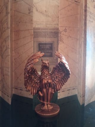 Estatua Grifo Despacho Albus Dumbledore Hogwarts