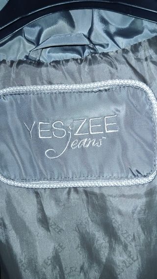 Giubbotto donna YES ZEE grigio con cappuccio