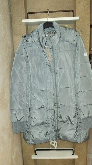 Giubbotto donna YES ZEE grigio con cappuccio