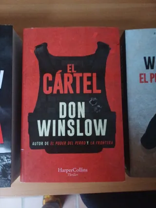 La frontera, El Cártel y El poder del perro.