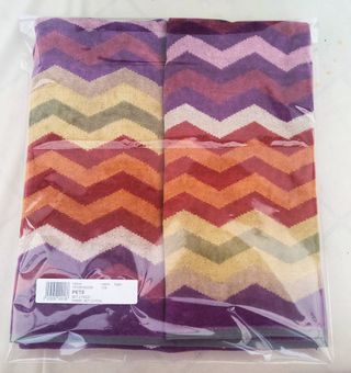 MISSONI Set Asciugamani Cotone Velour