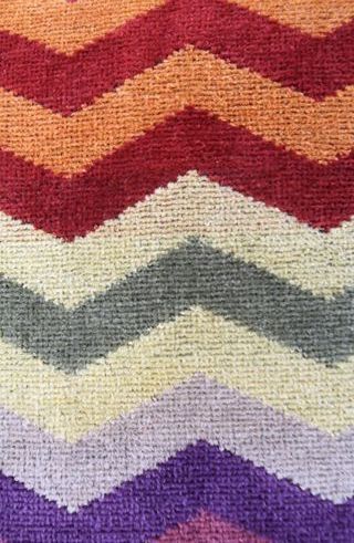 MISSONI Set Asciugamani Cotone Velour