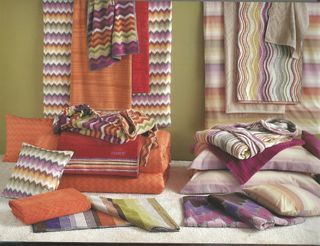 MISSONI Set Asciugamani Cotone Velour
