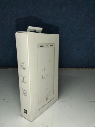 Xiaomi Mi Power Bank 2C 20000 mAh Blanco Carga Rápida 18W