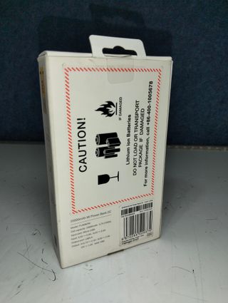 Xiaomi Mi Power Bank 2C 20000 mAh Blanco Carga Rápida 18W