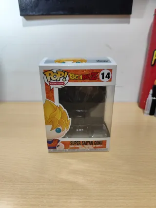 Funko Pop Goku Super Saiyan Dragon Ball Z - 14