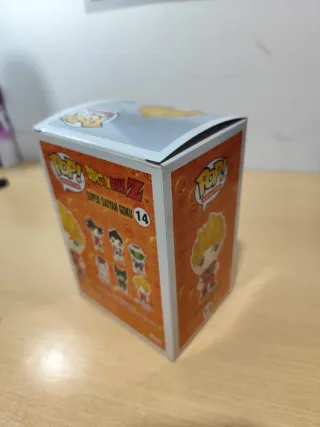 Funko Pop Goku Super Saiyan Dragon Ball Z - 14
