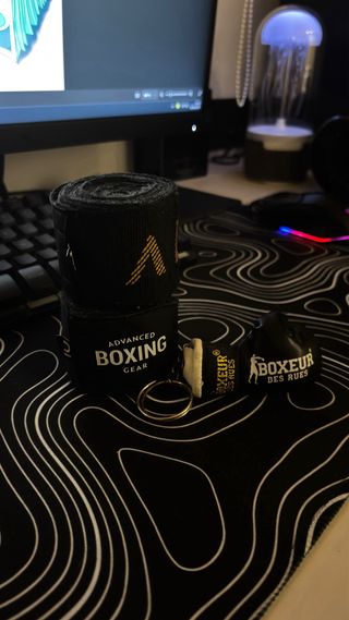 Guantes Venum y kit boxeo