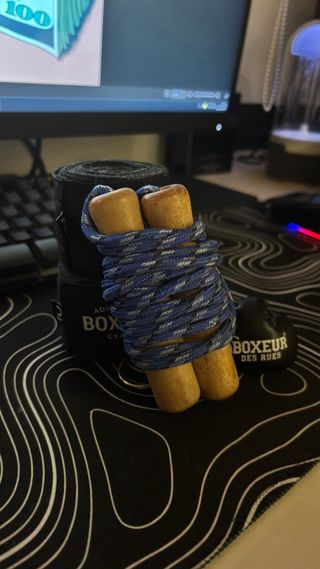 Guantes Venum y kit boxeo