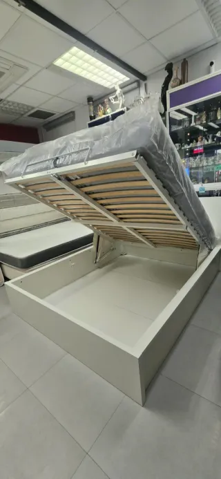 Canapé 160x200cm con Colchón