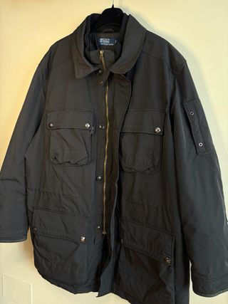 Abrigo Ralph Lauren | Nuevo | Plumón