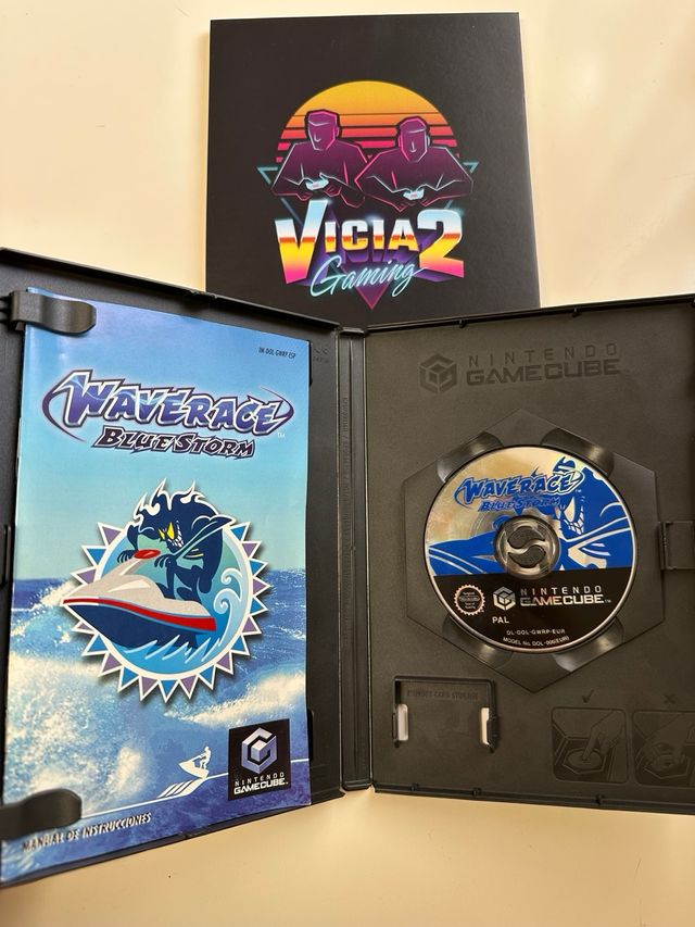 Wave Race Blue Storm