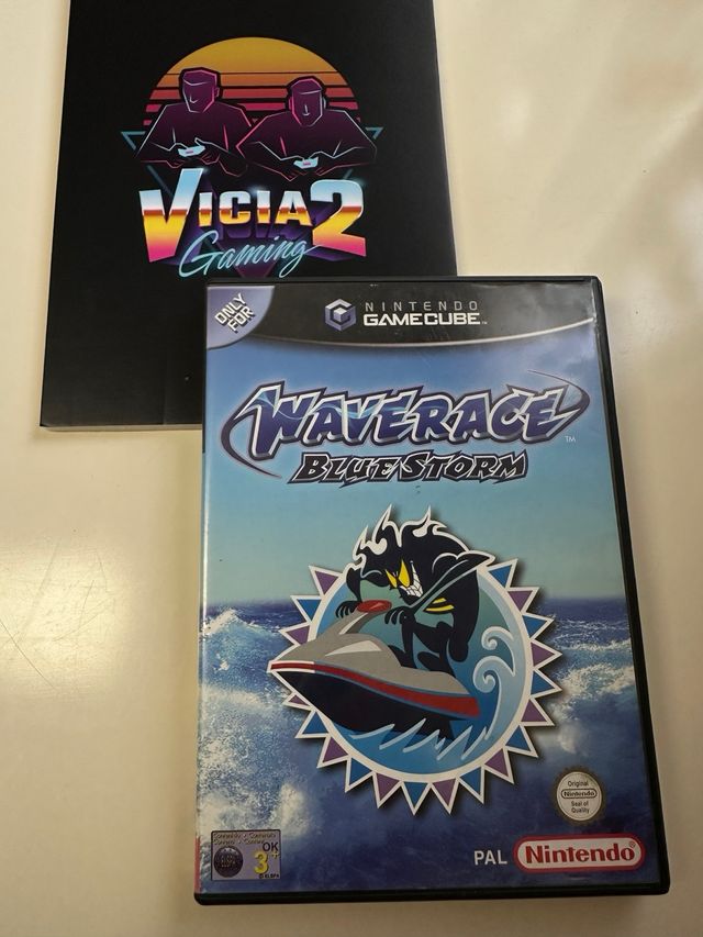 Wave Race Blue Storm