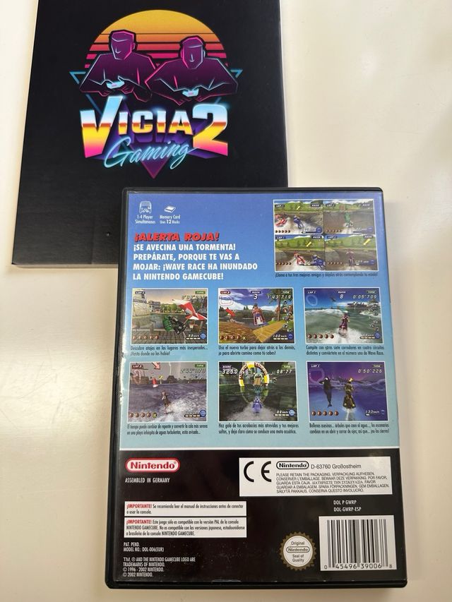 Wave Race Blue Storm