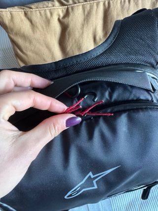 Mochila Alpinestars AMP7 Negra