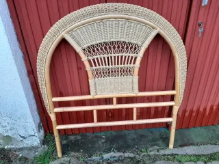 Cabecero Mimbre Cama 90cm