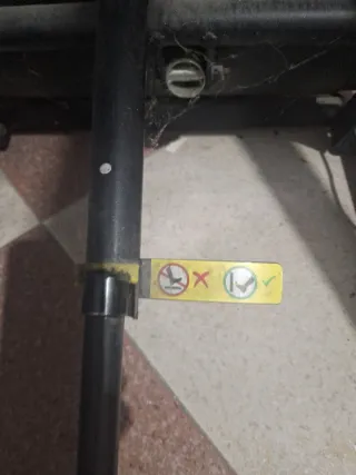 Cinta de andar.se vende 300€ funcionando perfecta