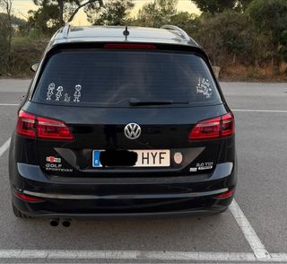 Volkswagen Golf Sportsvan Etiqueta C
