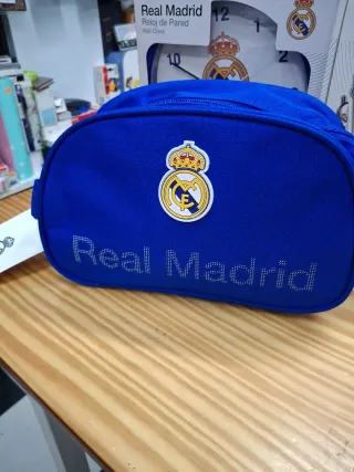 Neceser Real Madrid Grande Azul