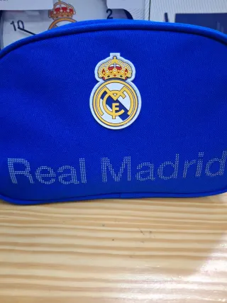Neceser Real Madrid Grande Azul