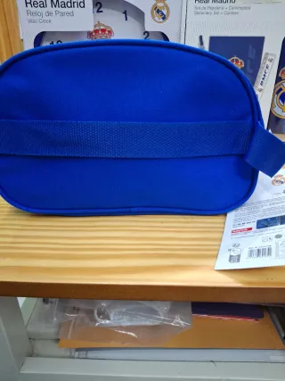 Neceser Real Madrid Grande Azul