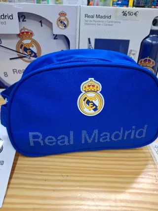 Neceser Real Madrid Grande Azul