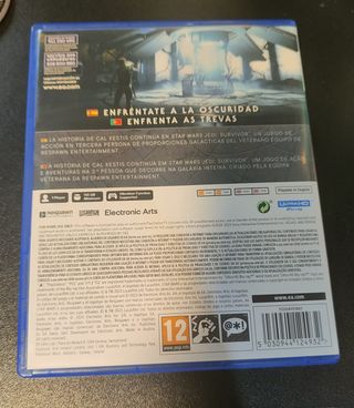 Star Wars Jedi Survivor PS5