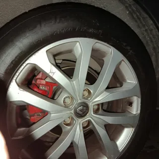 Llantas de aleación Renault 17