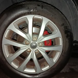 Llantas de aleación Renault 17