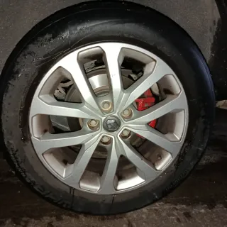 Llantas de aleación Renault 17