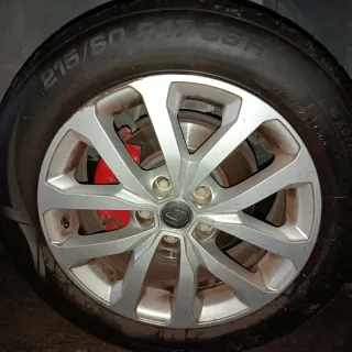 Llantas de aleación Renault 17