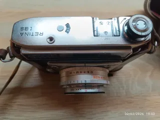 Kodak Retina I Bs Cámara Analógica