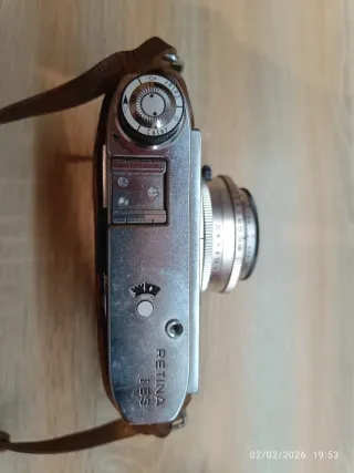 Kodak Retina I Bs Cámara Analógica