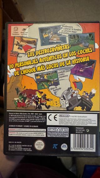 Cel Damage - Nintendo GameCube