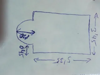 Manta Térmica Piscina Azul